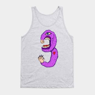 Threeky Tank Top